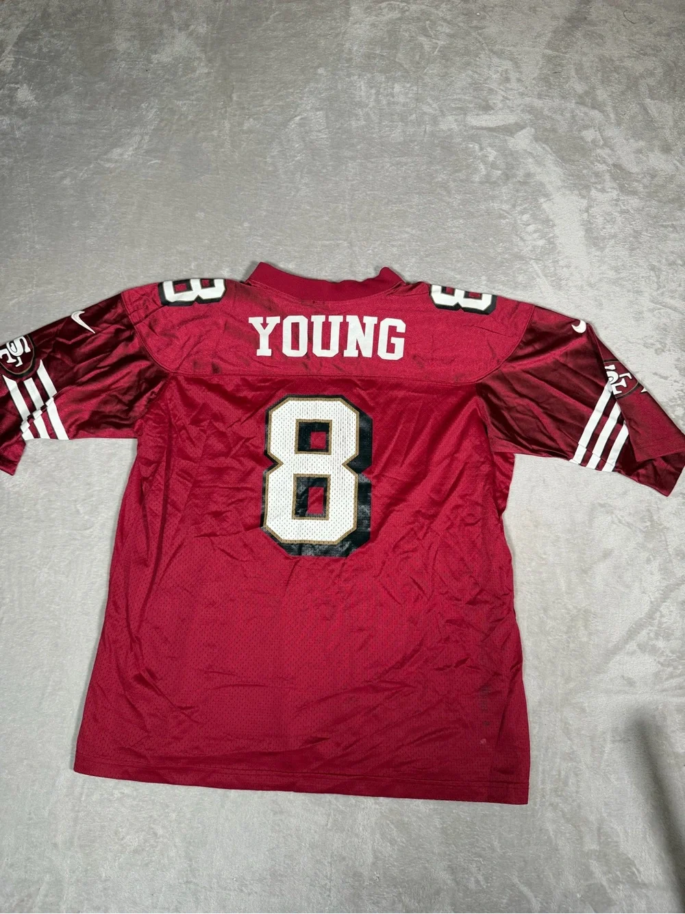 Nike Jersey Steve Young Label